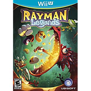 Wii U - Rayman Legends