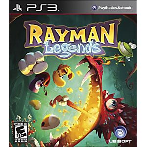 PS3 - Rayman Legends