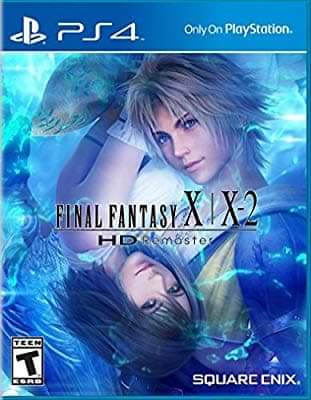 PS4 - Final Fantasy X X-2 HD