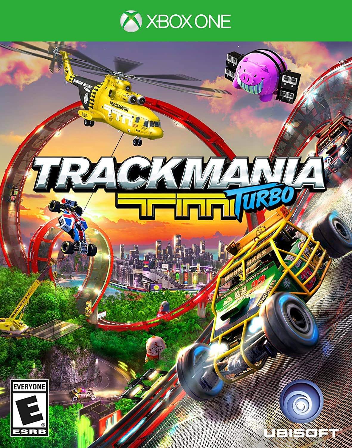 XBox One - Trackmania Turbo