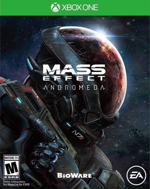 XBox One - Mass Effect - Andromeda