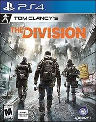 PS4 - Division - Tom Clancy