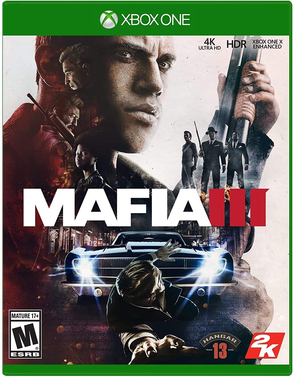 XBox One - Mafia III