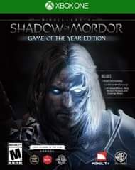 XBox One - Shadow of Mordor / GOTY Edition