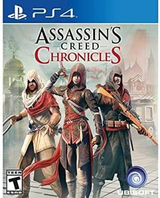 PS4 - Assassin's Creed - Chronicles