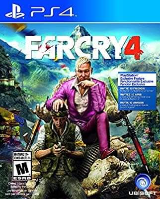 PS4 - Farcry 4