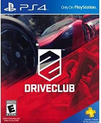 PS4 - Driveclub