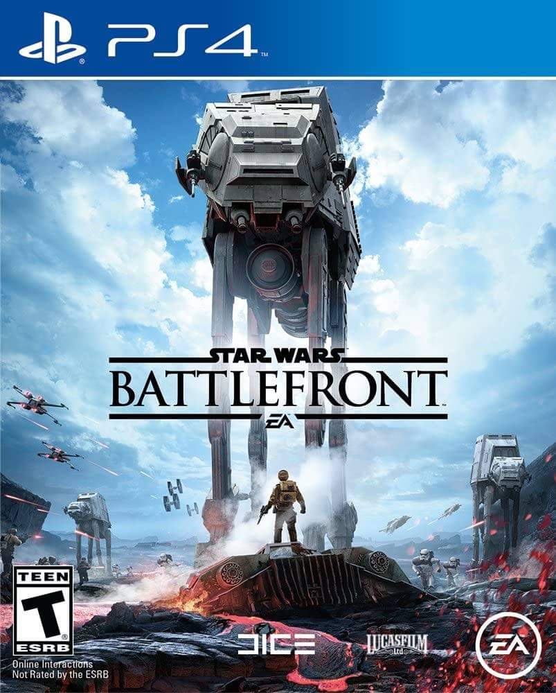 PS4 - Star Wars - Battlefront