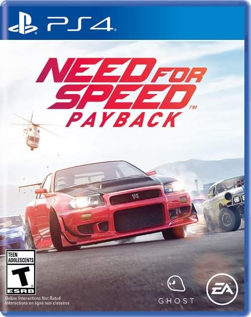 PS4 - Need for Speed - Payback