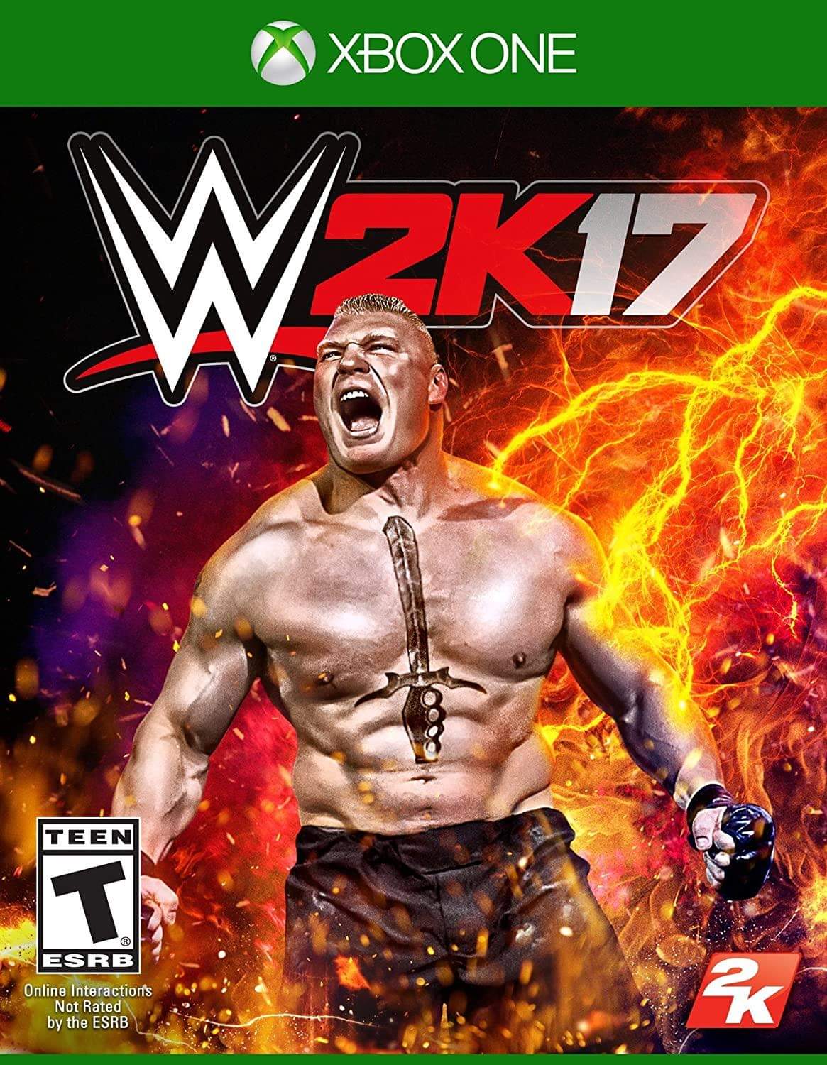 XBox One - WWE 2K17 Wrestling