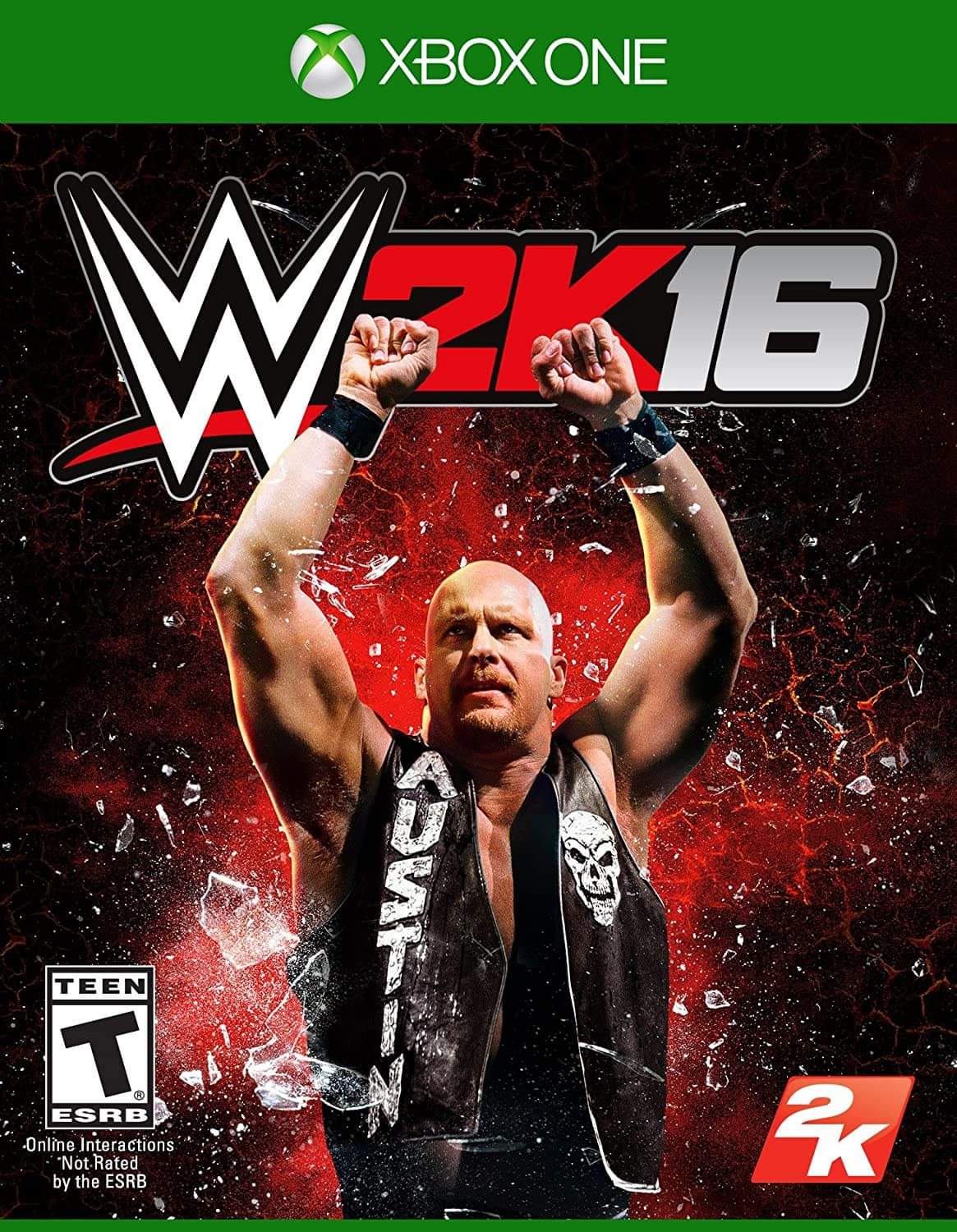 XBox One - WWE 2K16 Wrestling