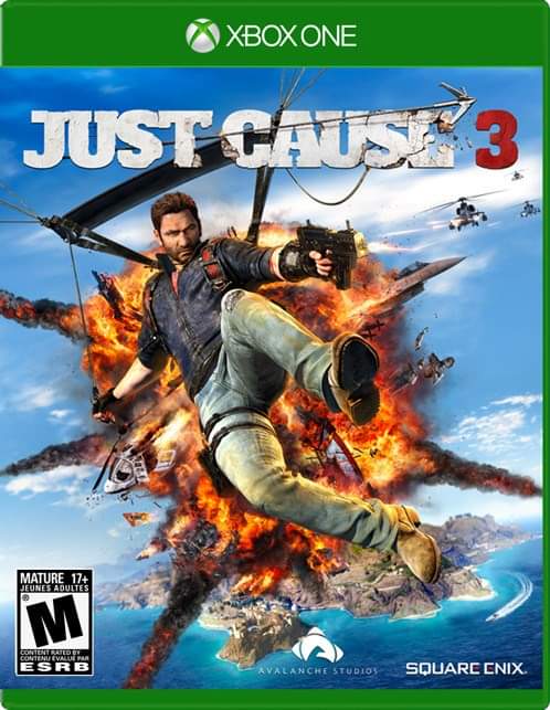 XBox One - Just Cause 3