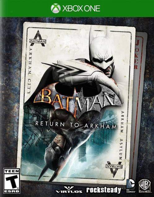 XBox One - Batman - Return to Arkham