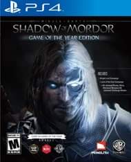 PS4 - Shadow of Mordor