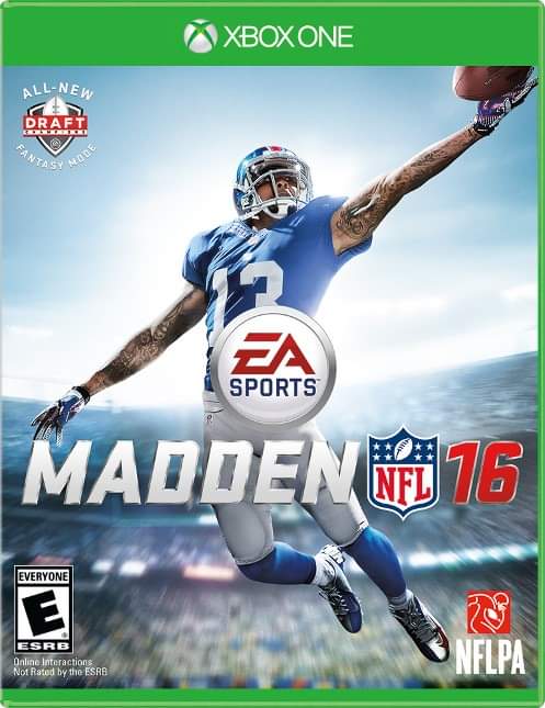 XBox One - Madden 16 NFL Football