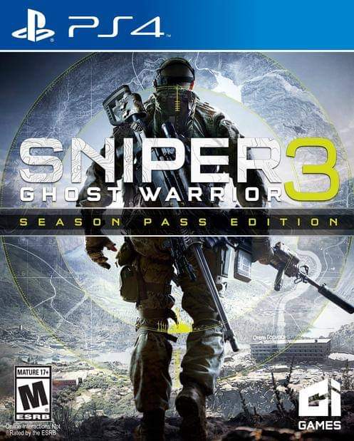 PS4 - Sniper 3 - Ghost Warrior