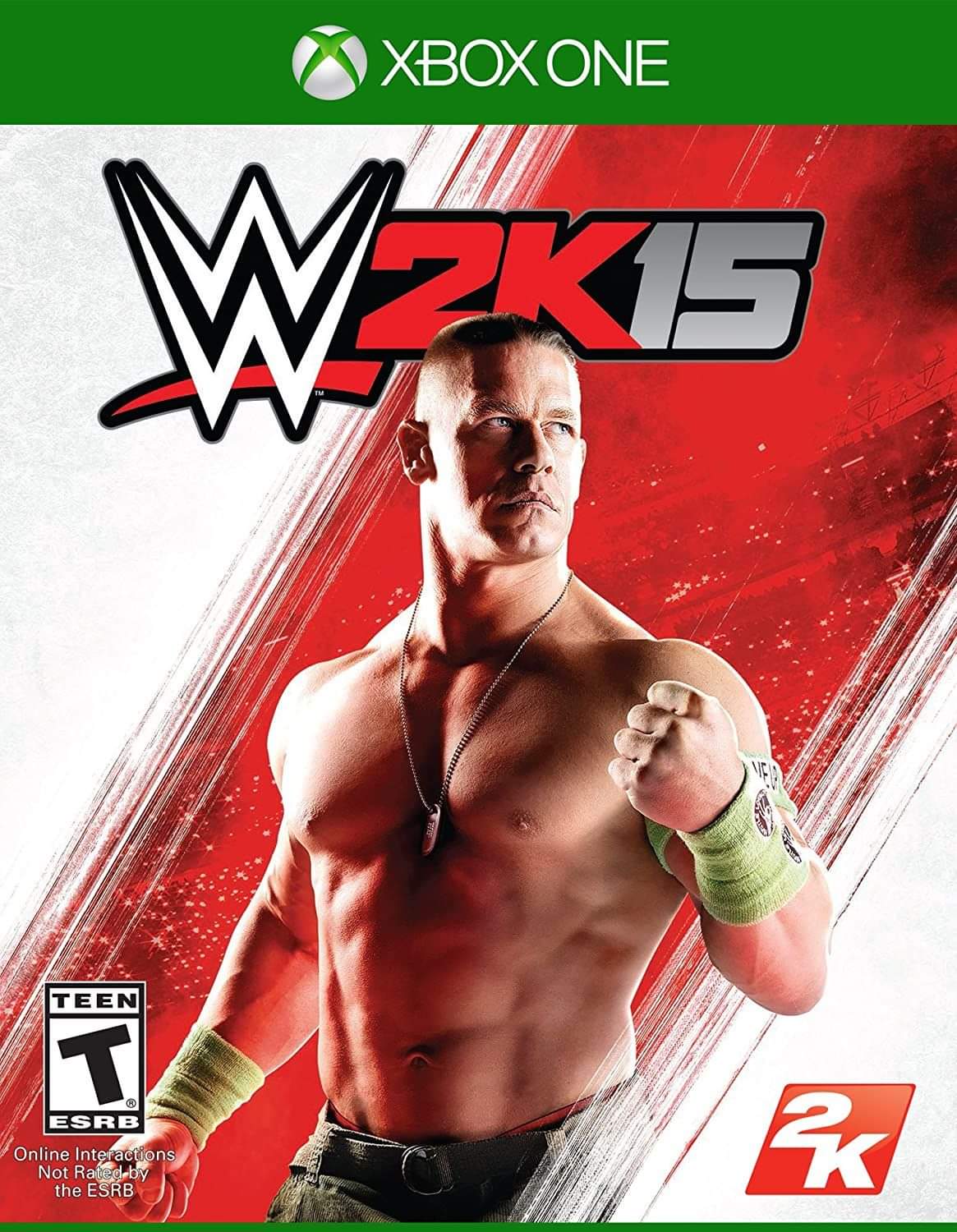 XBox One - WWE 2K15 Wrestling