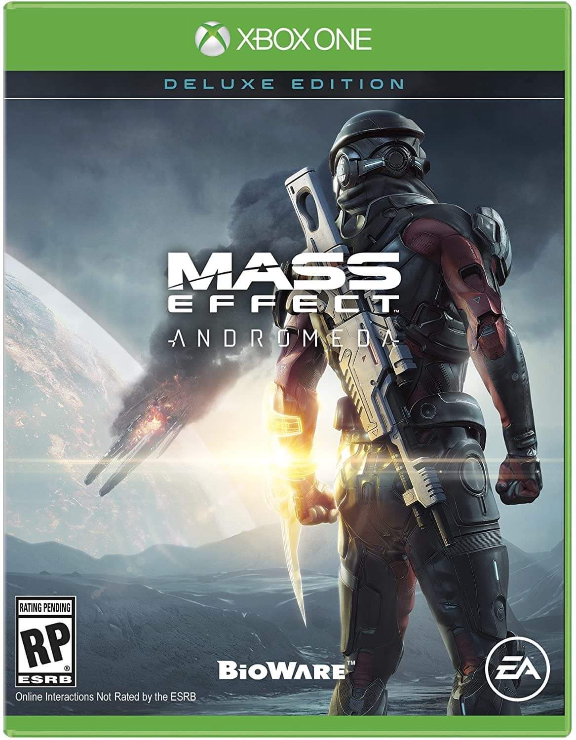 XBox One - Mass Effect / Deluxe Edition