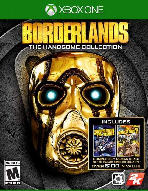 XBox One - Borderlands / Handsome