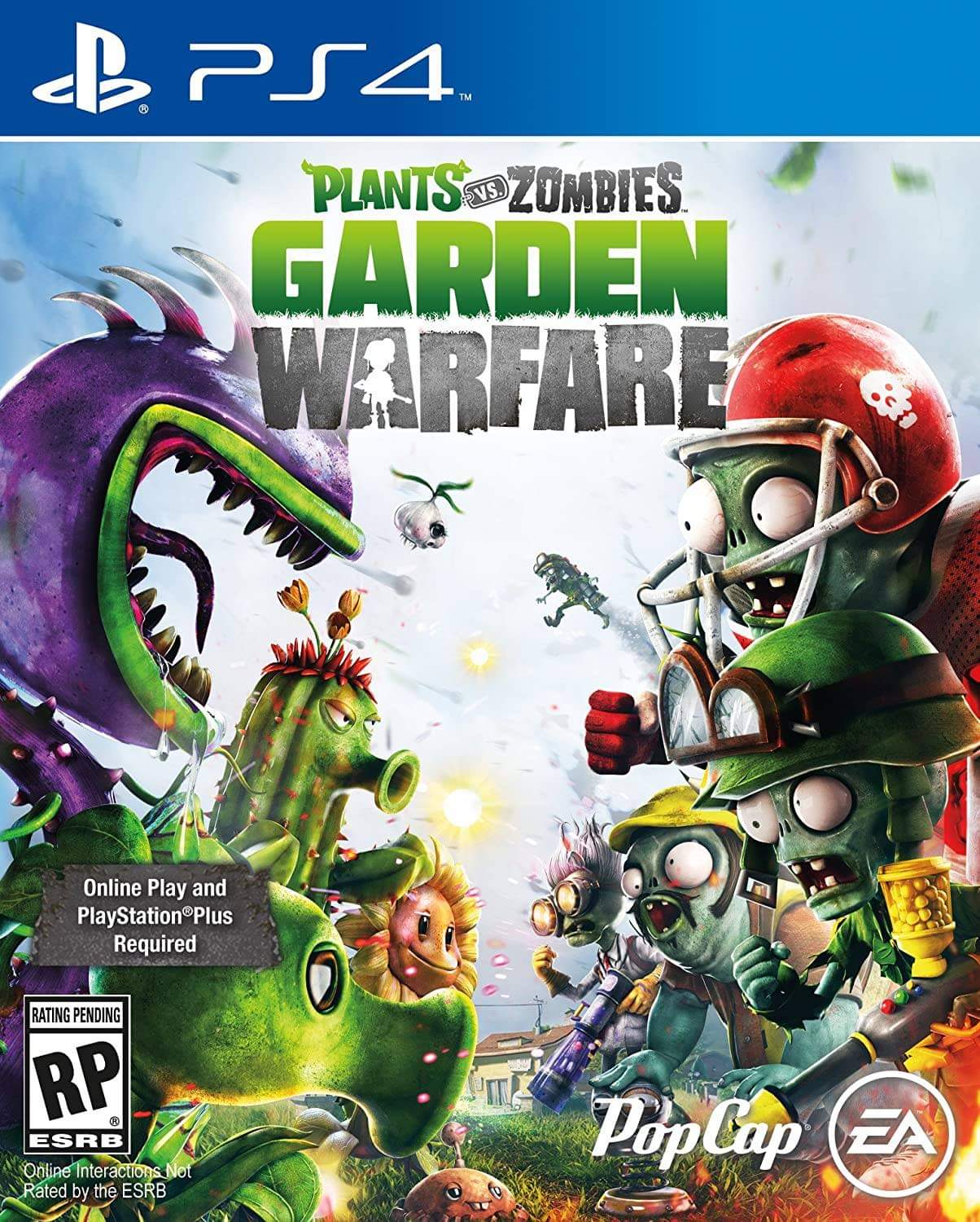 PS4 - Plants Vs Zombies - Garden Warfare