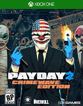 XBox One - Payday 2 / Crimewave Edition