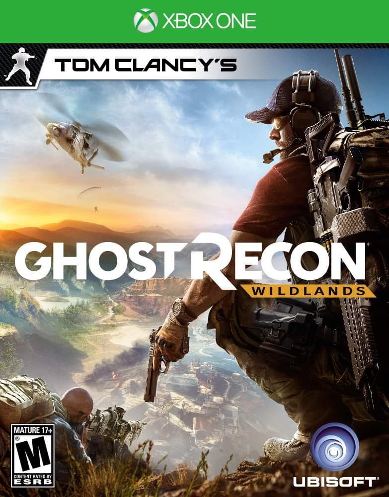 XBox One - Ghost Recon - Wildlands