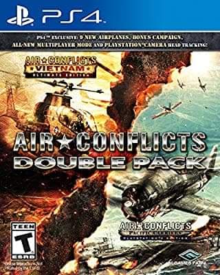 PS4 - Air Conflicts Double Pack