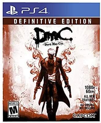 PS4 - Devil May Cry - Definitive