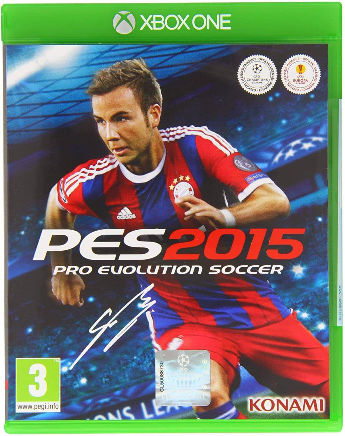 XBox One - PES 2015 Soccer