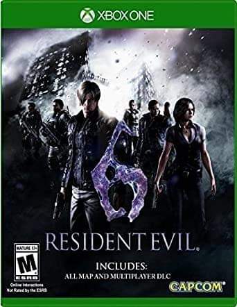 XBox One - Resident Evil 6