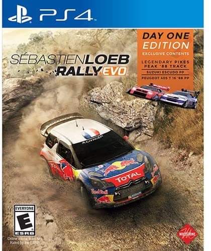 PS4 - Sebastien Loeb Rally Evo