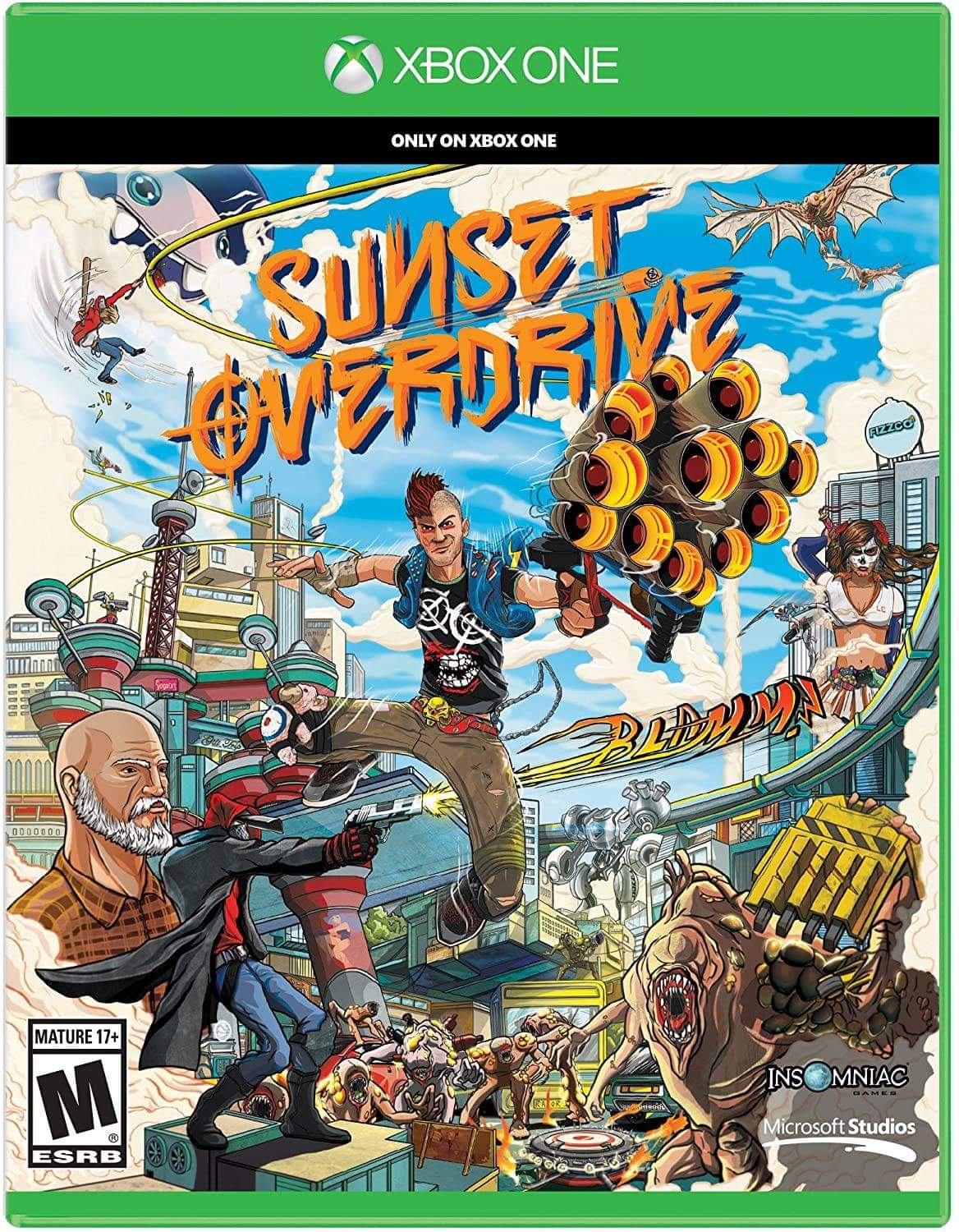 XBox One - Sunset Overdrive