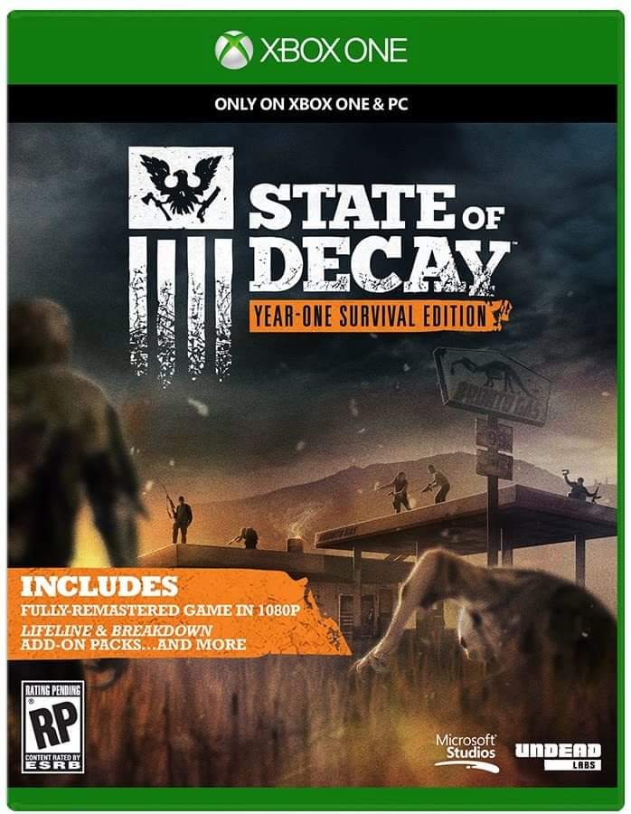 XBox One - State of Decay