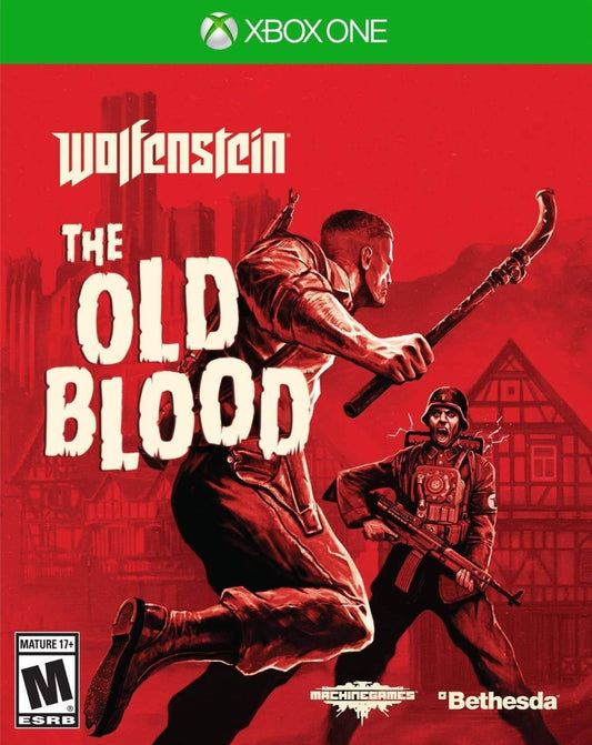 XBox One - Wolfenstein - Old Blood