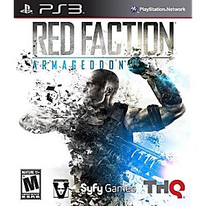 PS3 - Red Faction - Armageddon