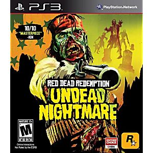 PS3 - Red Dead Redemption - Undead Nightmare