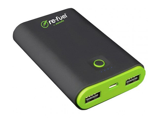 Re-Fuel Digipower Dual USB Rechargeable Power Bank Battery Backup