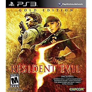 PS3 - Resident Evil 5 / Gold Edition