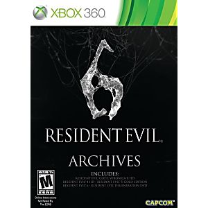 360 - Resident Evil 6 - Archives