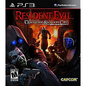 PS3 - Resident Evil - Operation Raccoon City