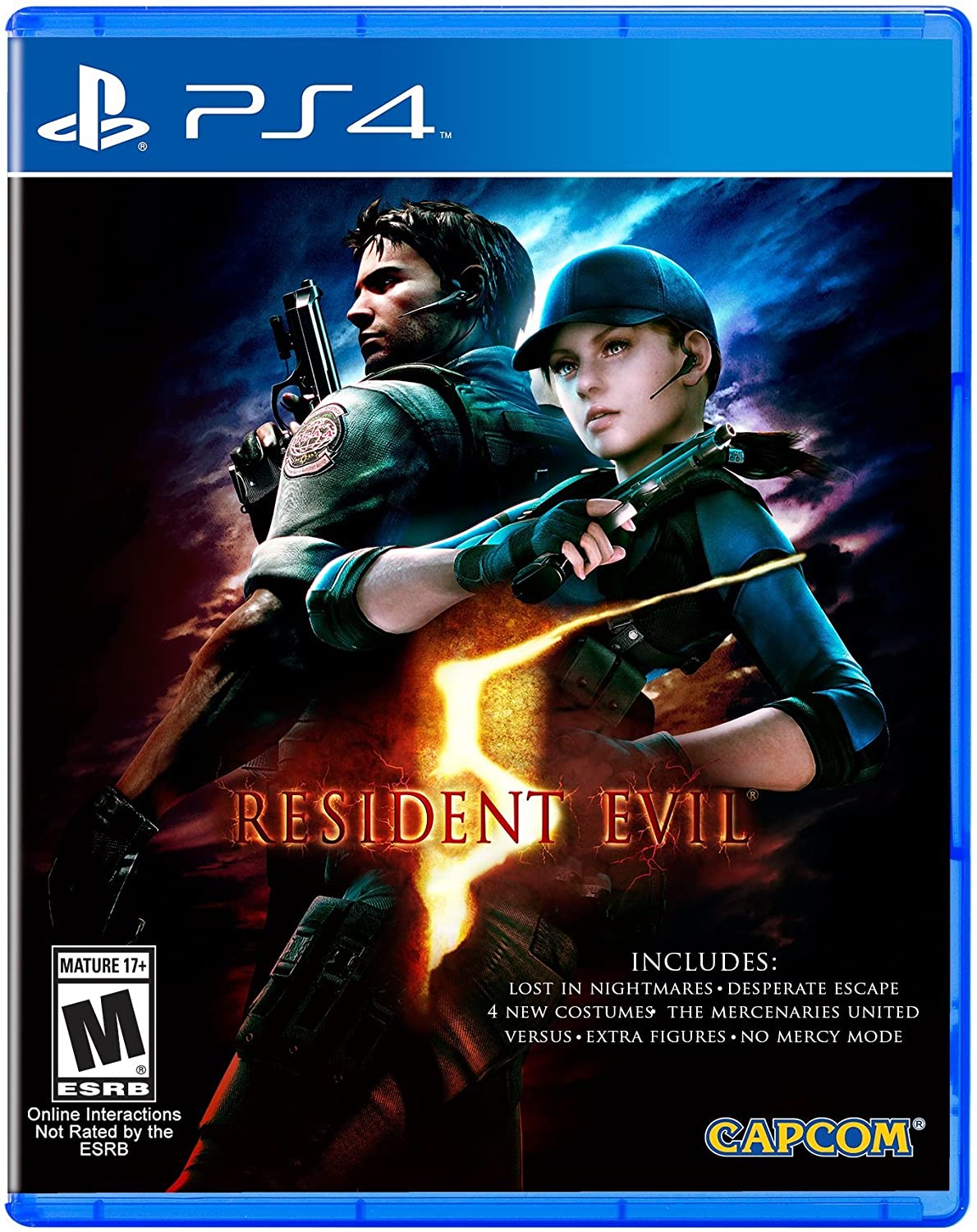 PS4 - Resident Evil 5