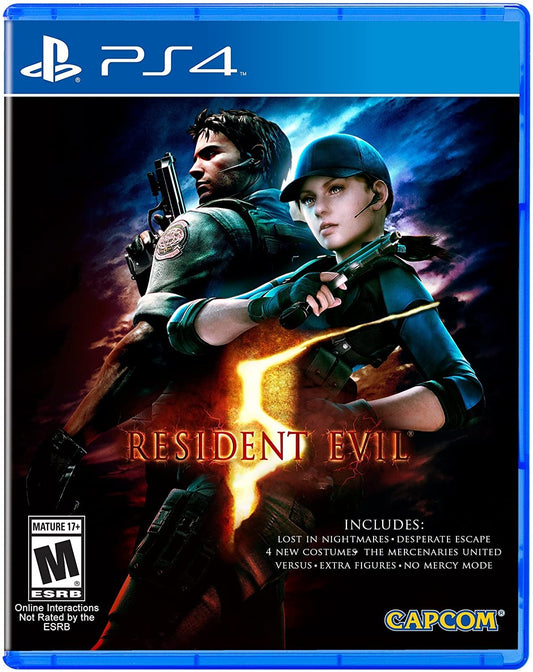 PS4 - Resident Evil 5