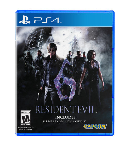 PS4 - Resident Evil 6