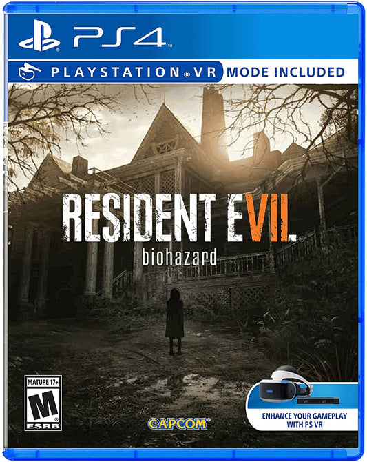 PS4 - Resident Evil - Biohazard