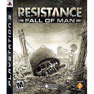 PS3 - Resistance - Fall of Man