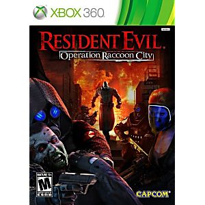 360 - Resident Evil - Operation Raccoon City