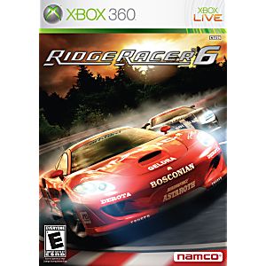 360 - Ridge Racer 6