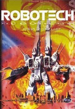 DVD - Robotech 8