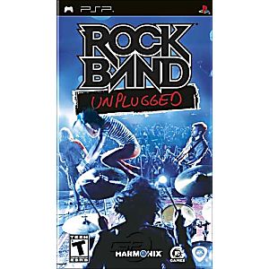 PSP - Rock Band - Unplugged