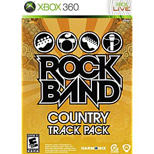 360 - Rock Band - Country Track Pack